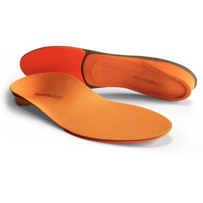 Superfeet Trim-to-Fit Orange Footbed - Men's 2021