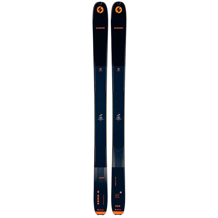 Blizzard Zero G 105 Skis - Men's 