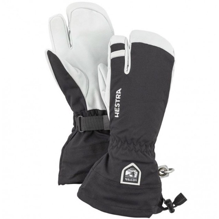 Hestra Army Leather Heli Ski 3-Finger Glove - Men's