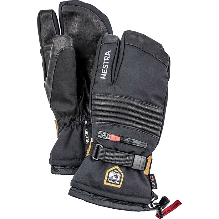 Hestra All Mountain CZone 3-Finger Glove - Men's