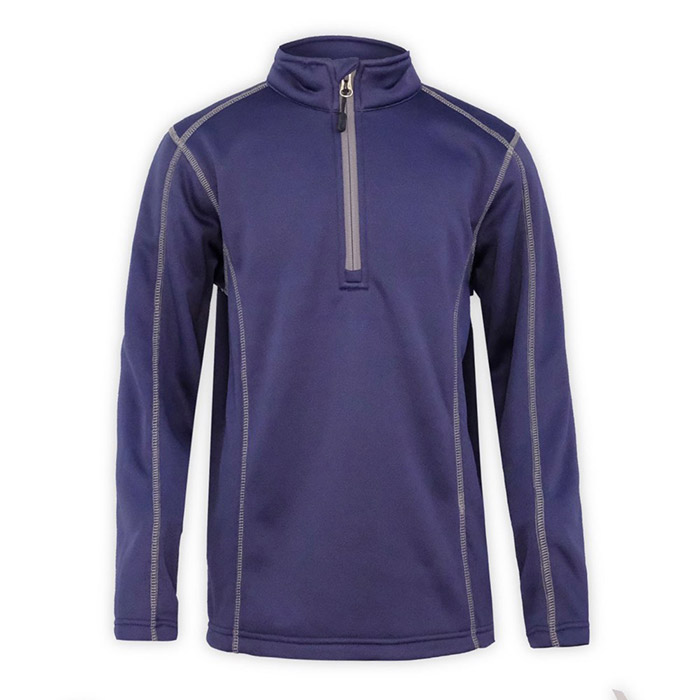 Boulder Gear Theo Performance 1/4 Zip Top - Youth Boy's