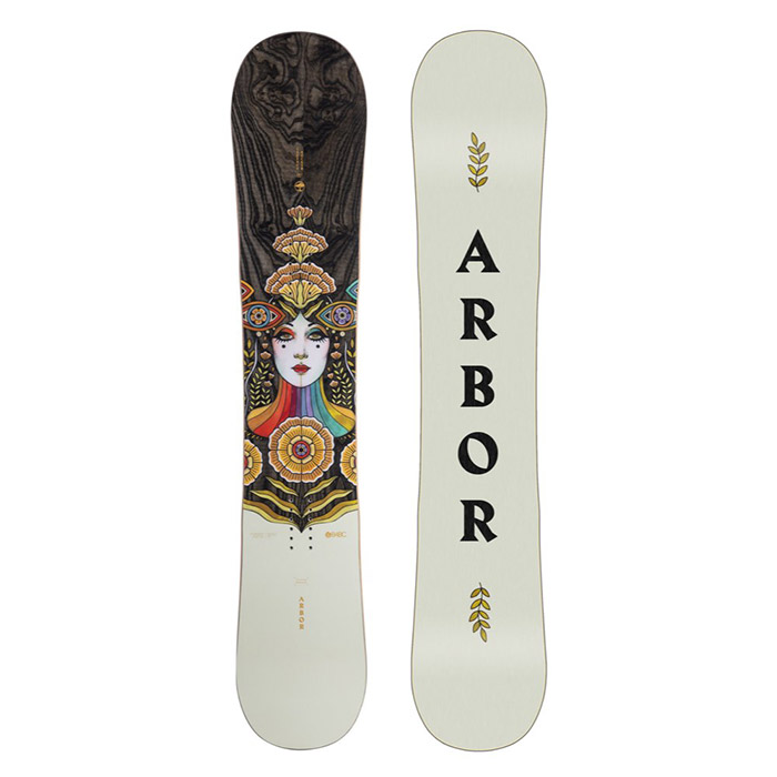 Arbor Cadence Rocker Snowboard - Women's