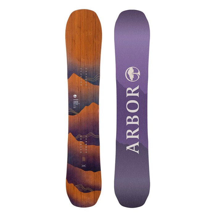 Arbor Swoon Rocker Snowboard - Women's