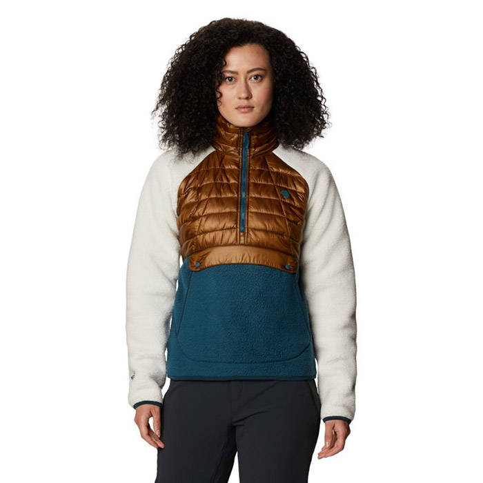 Mountain Hardwear Altius Hybrid Pullover Jacket - Women's