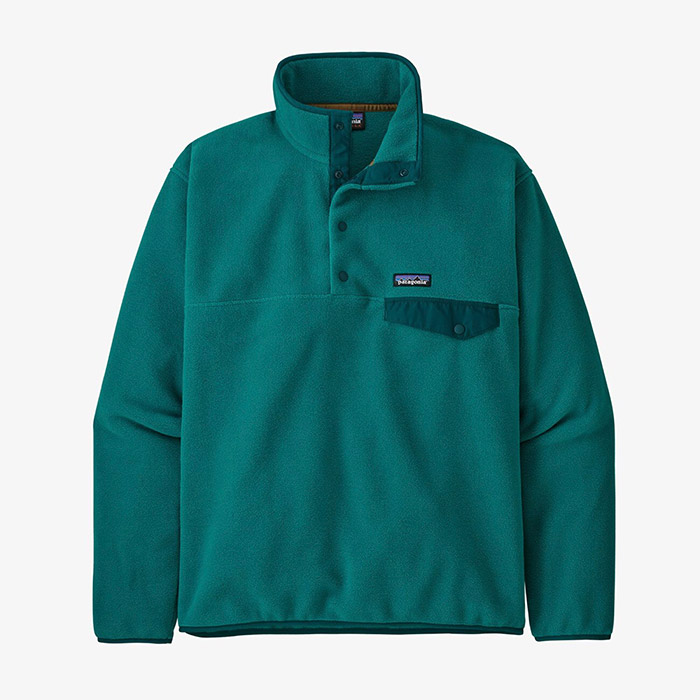 Patagonia Lightweight Synchilla Snap-T Pullover - Men's