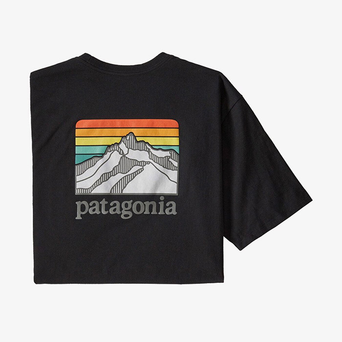 Patagonia Line Logo Ridge Pocket Responsibili-Tee - Men's