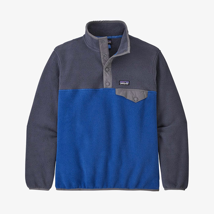Patagonia Lightweight Synchilla Snap-T Pullover - Boy's