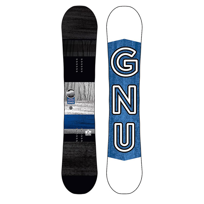 Gnu GWO Snowboard - Men's