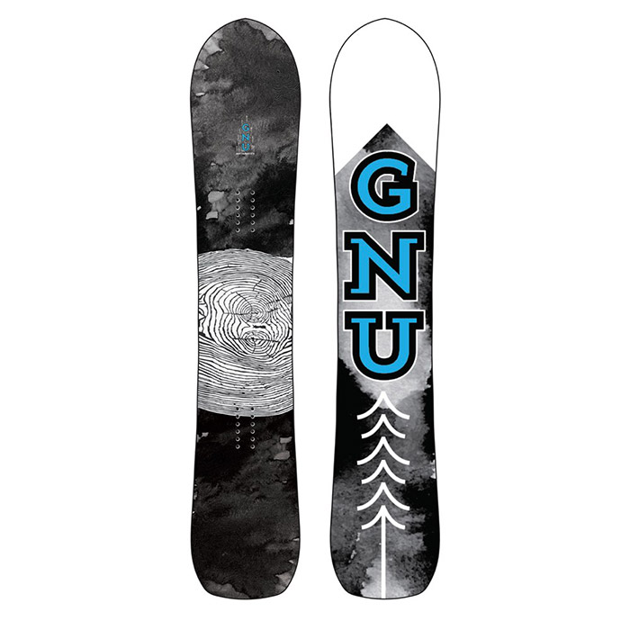 Schuur Af en toe Piket Gnu Antigravity Snowboard - Men's
