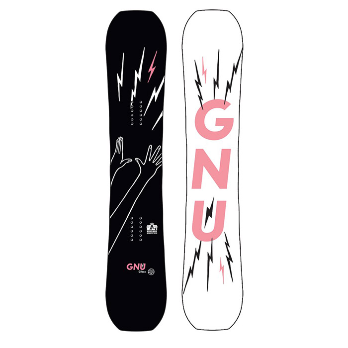 Gnu Gloss Snowboard - Women's