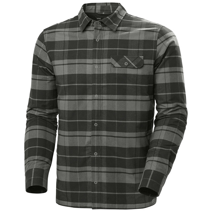 Helly Hansen Lifaloft Air Insulated Flannel Shirt Jacket - Men's