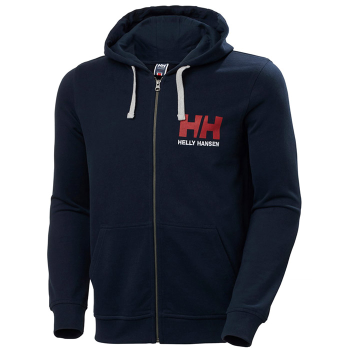 Helly Hansen HH Logo Full Zip Hoodie - Men's