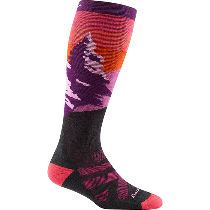 Darn Tough Solstice Over-the-Calf Midweight with Cushion Socks - Women's