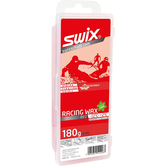 Swix Racing Wax Red - 180g