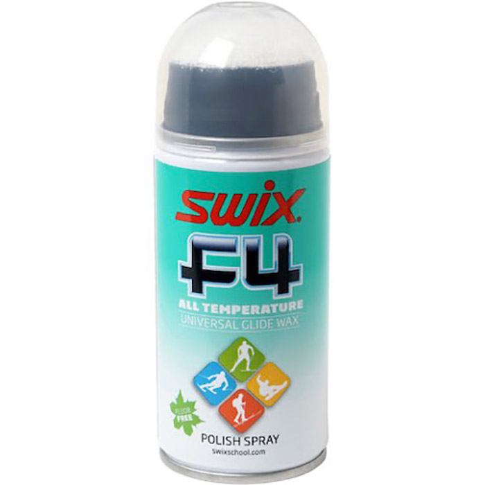 Swix F4 All Temperature Universal Spray Glide Wax - 150ml