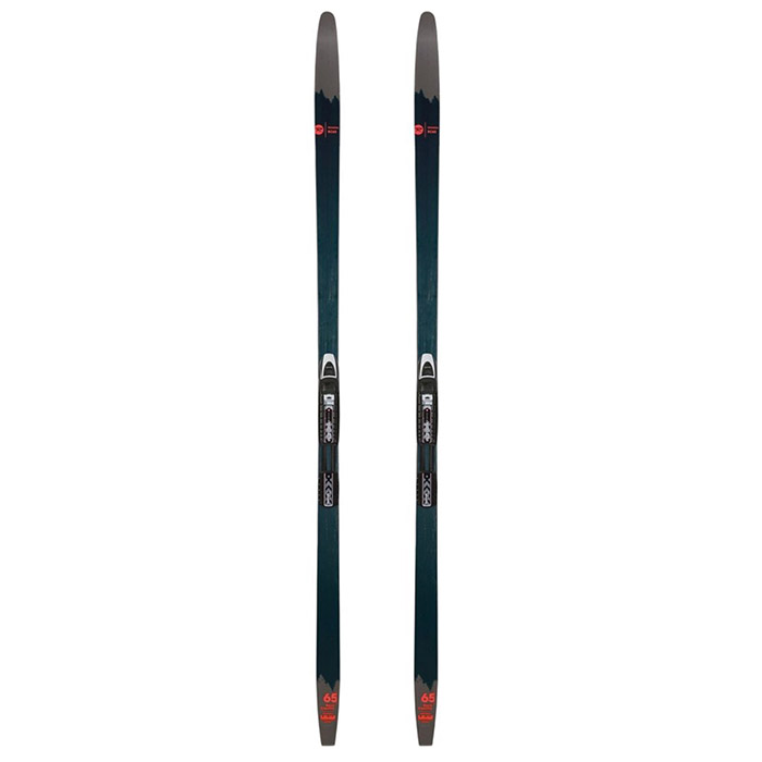 Rossignol BC 65 Positrack Skis with BC Auto Ski Bindings 