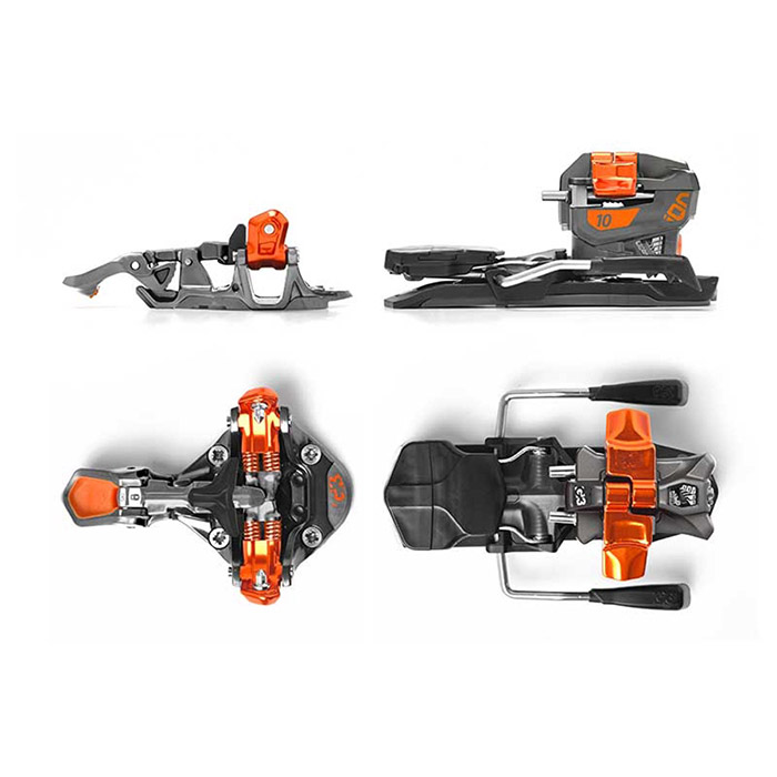 G3 Ion 10 Ski Bindings with Brakes