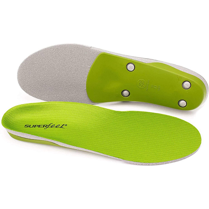 Superfeet Trim-to-Fit Green Footbed