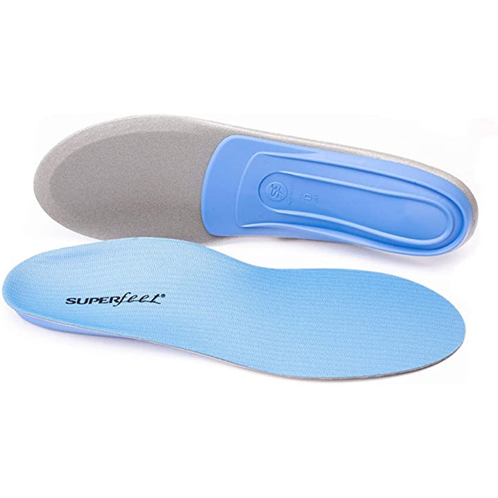 Superfeet Trim-to-Fit Blue Footbed