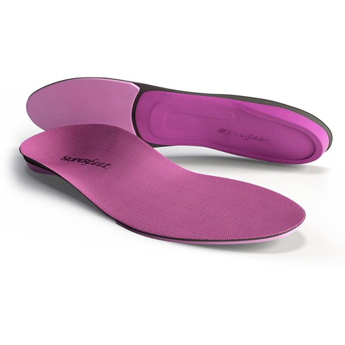 Superfeet Trim-to-Fit Berry Footbed - Women's