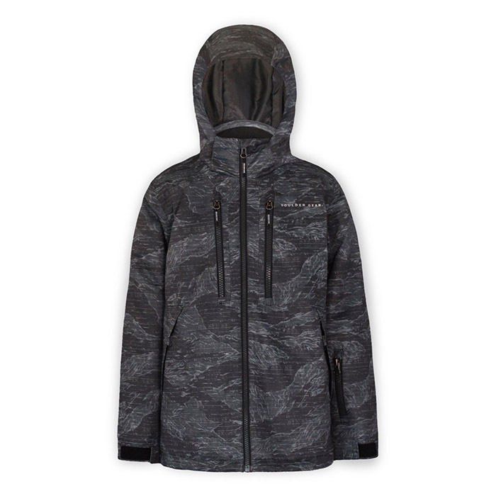 Boulder Gear Spark Insulated Jacket - Youth Boy's
