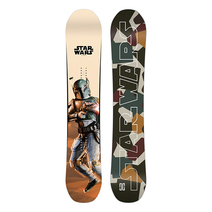 DC Star Wars Boba Fett Ply Snowboard - Men's