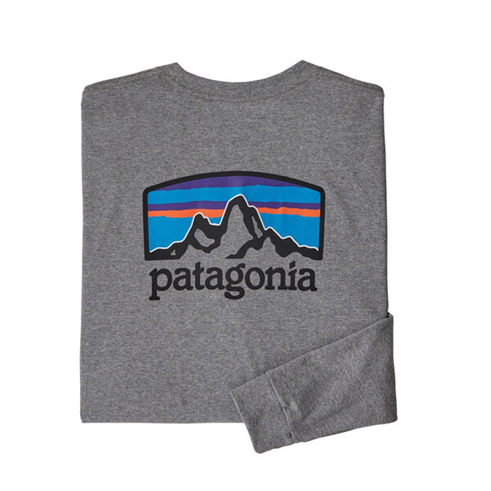 Patagonia Long-Sleeved Fitz Roy Horizons Responsibili-Tee - Men's 2023