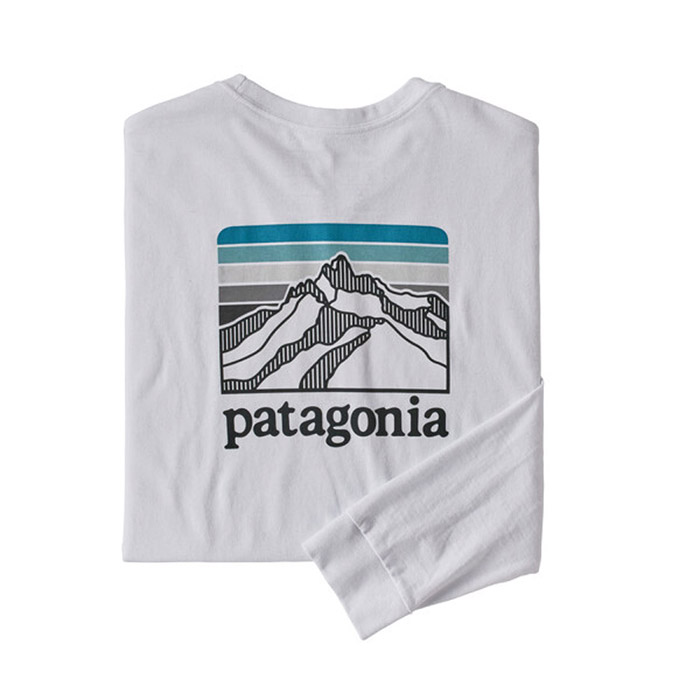 Patagonia Long-Sleeved Line Logo Ridge Responsibili-Tee - Men's 2023