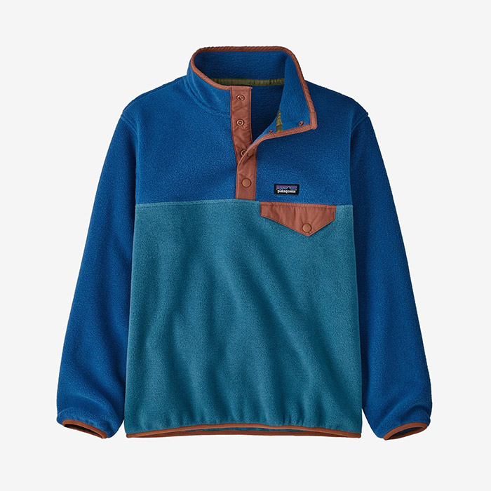 Patagonia Lightweight Synchilla Snap-T Pullover - Kid's 2023