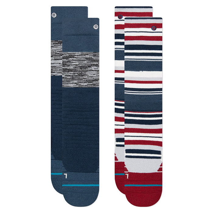 Stance Block 2 Pack Socks - Youth 2023