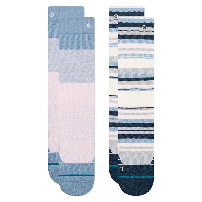Stance Block 2 Pack Socks - Youth