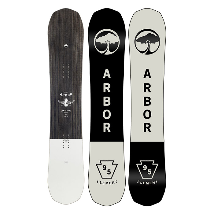 Arbor Element Rocker Snowboard - Men's 2023