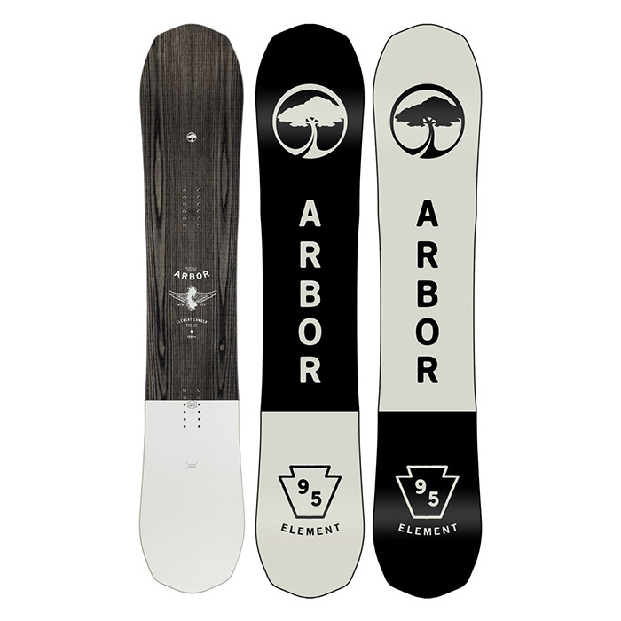 Arbor Element Camber Snowboard - Men's 2023