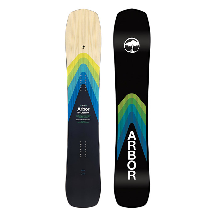 Arbor Crosscut Camber Snowboard - Men's