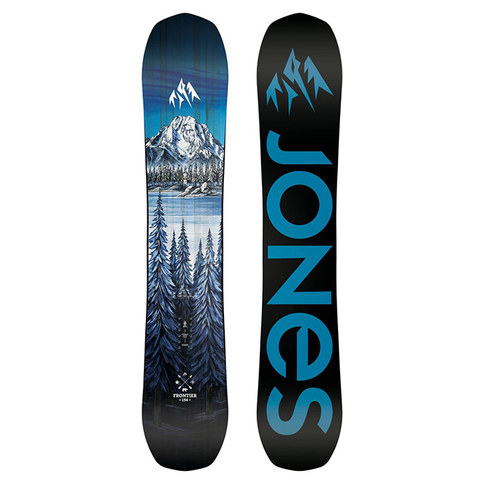 Jones Frontier Snowboard - Men's 2023