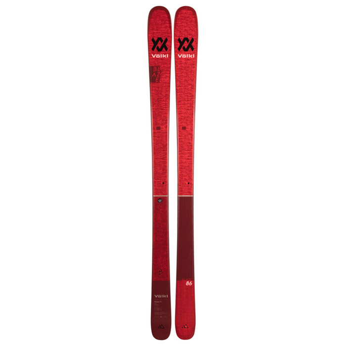 Volkl Blaze 86 Skis with VMotion 10 GW Ski Bindings - Men's