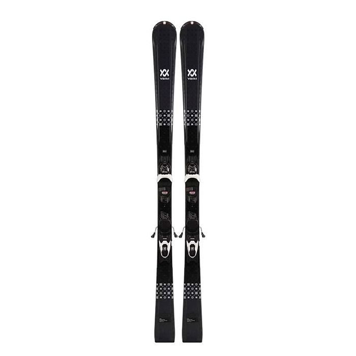 Volkl Flair 7.2 USA Skis with Free+VMotion 10 GW Lady Ski Bindings - Women's
