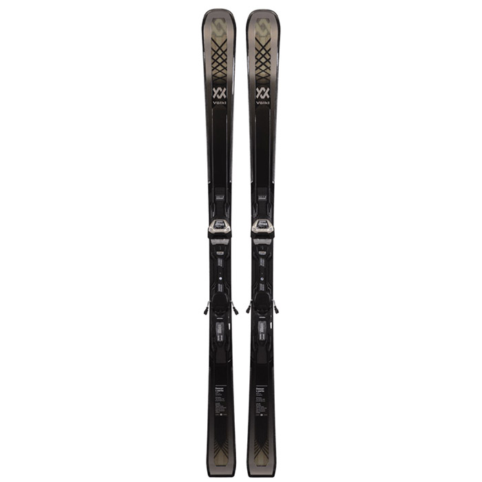 Volkl Deacon V.Werks Skis with Lowride XL 13 FR V.Werks Demo GW Ski Bindings - Men's 2023