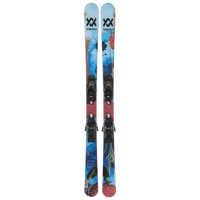 Volkl Revolt Jr. Skis with 7.0 VMotion Jr. Ski Bindings - Youth 2023
