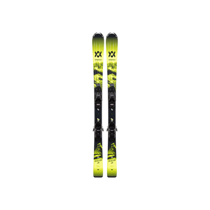 Volkl Deacon Jr. Skis with 7.0 VMotion Jr. Ski Bindings - Youth 2023
