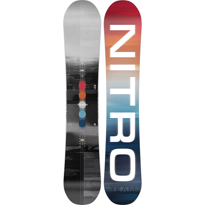 Nitro Team Snowboard - Men's 2023