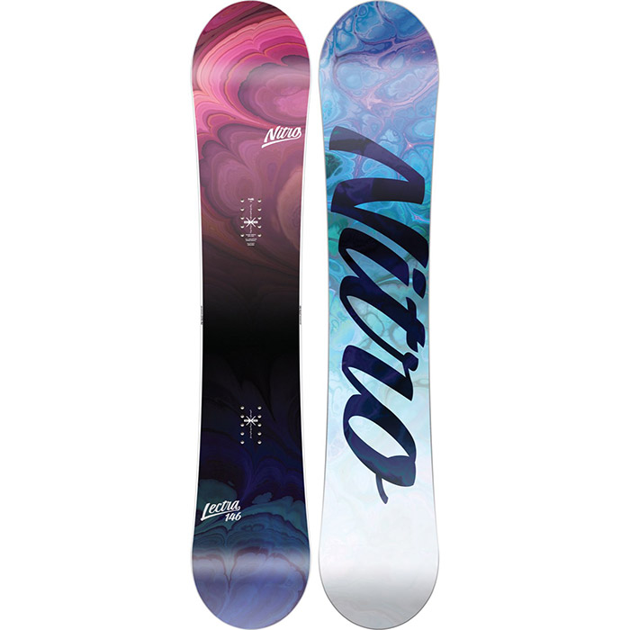 Nitro Lectra Snowboard - Women's 2023
