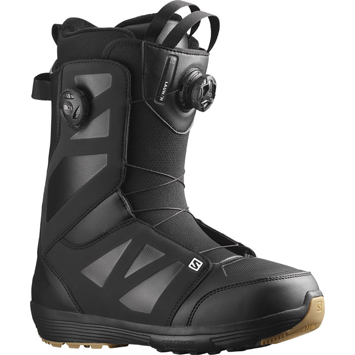 Salomon Launch Boa Str8jkt Snowboard Boots - Men's 2023