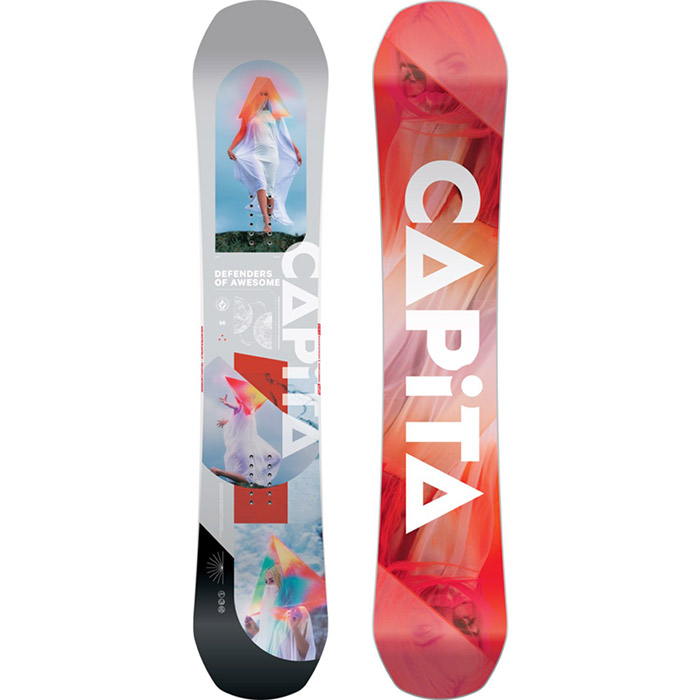 Capita Defenders of Awesome Snowboard - Men's 2023