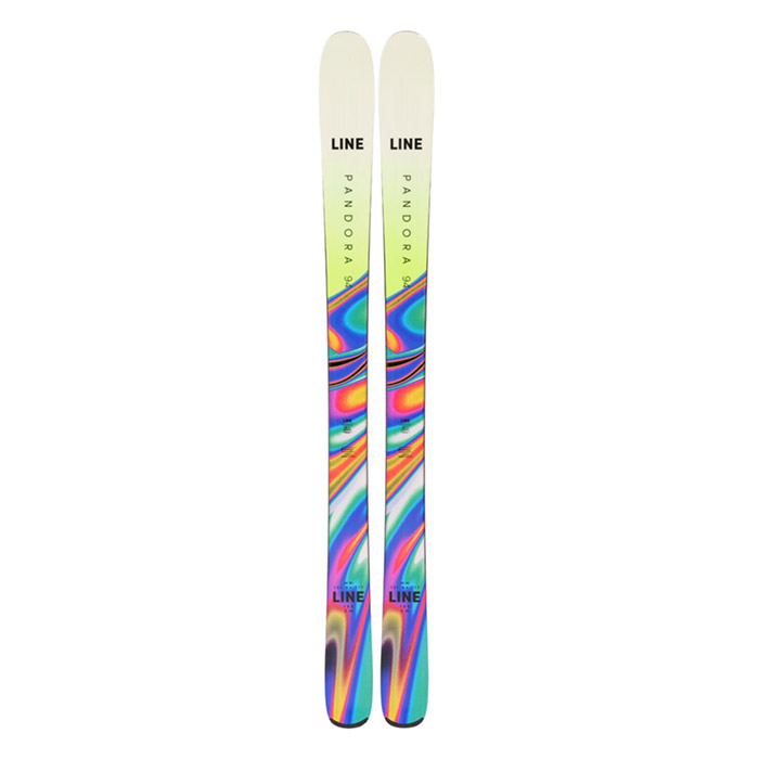 Line Pandora 94 Skis - Women's 2023
