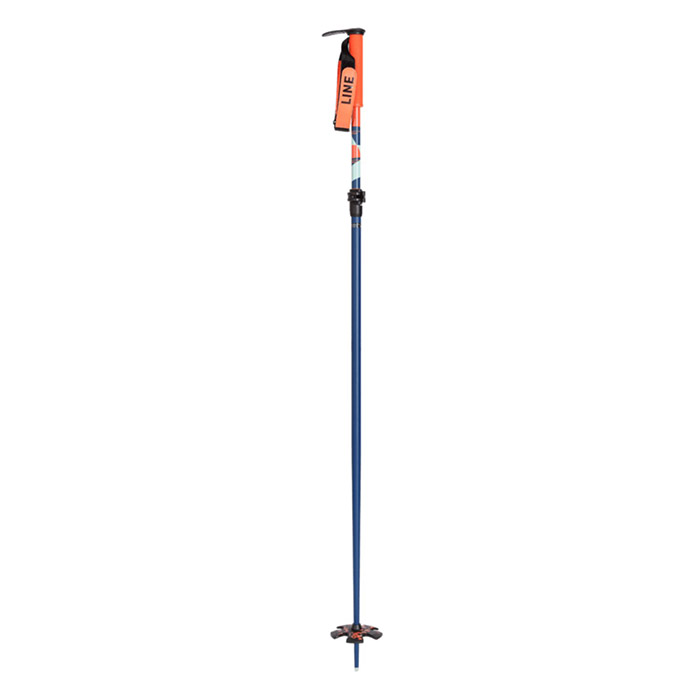 Line Paint Brush Adjustable Ski Poles 2023