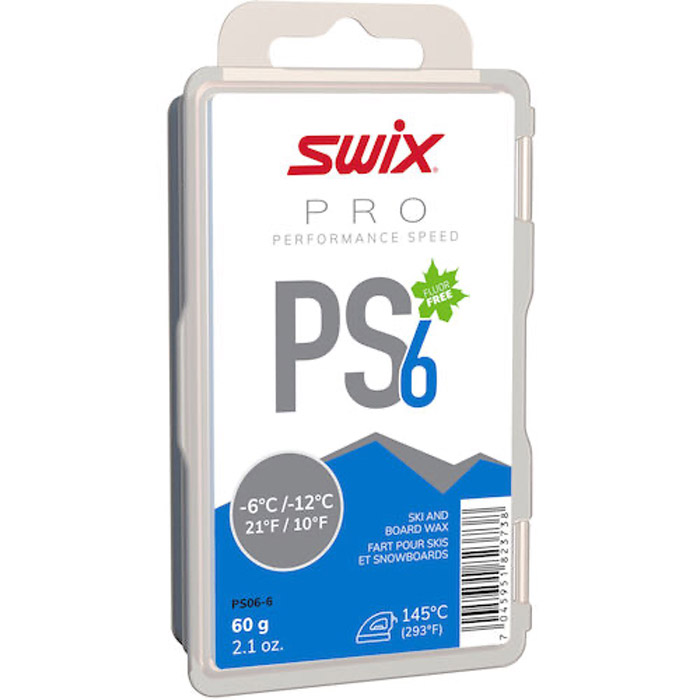 Swix Pro Performance Speed PS6 Blue Wax - 60g 2023