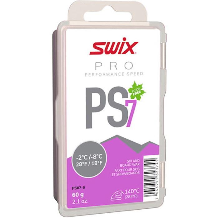 Swix Pro Performance Speed PS7 Violet Wax - 60g 2023
