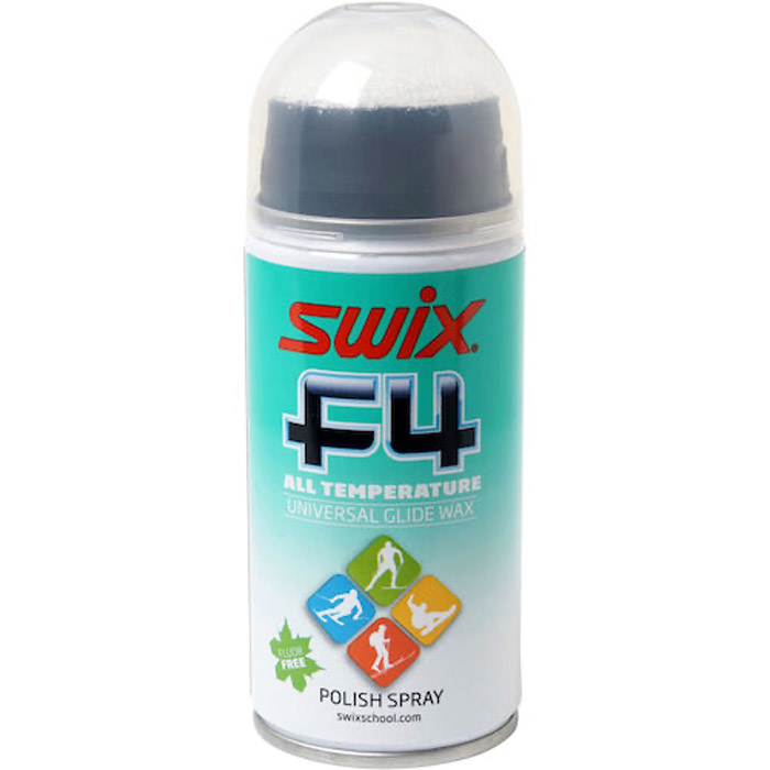 Swix F4 All Temperature Universal Spray Glide Wax - 150ml 2023