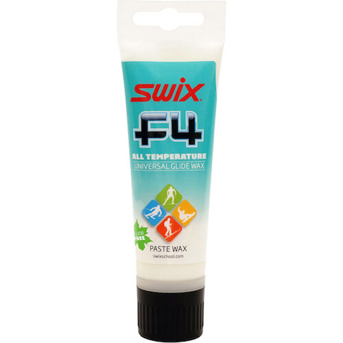 Swix F4 All Temperature Universal Paste Glide Wax - 75ml 2023